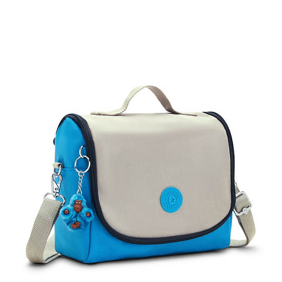 Kipling New Kichirou Lunch Bag Tassen Blauw | België 1067VR